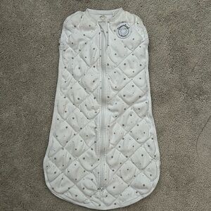 White and Gray Stars Dreamland Baby Sleep Sack